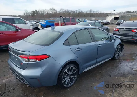 2021 Toyota Corolla Se from USA, damaged, VIN JTDS4MCE4MJ055384